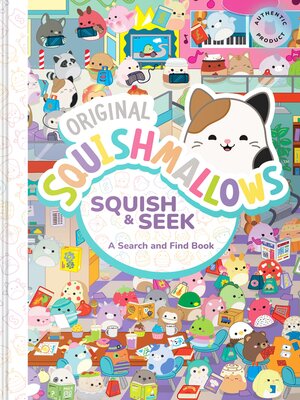 cover image of Squishmallows